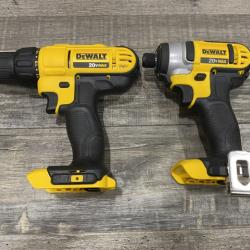 AS-IS DEWALT 20V MAX Cordless Drill/Impact 2 Tool Combo Kit