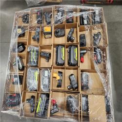 DALLAS LOCATION -AS-IS BATTERY PALLET