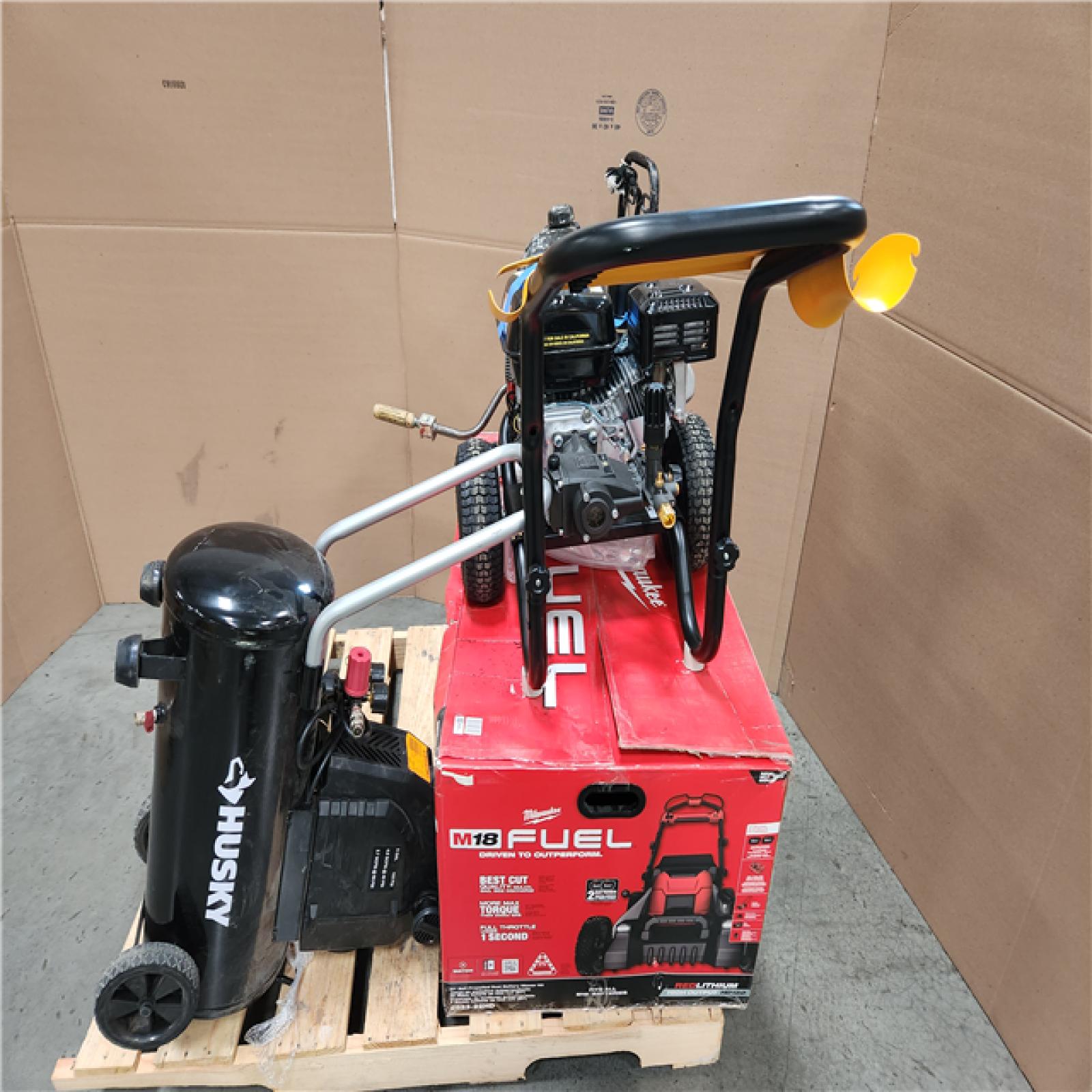 California AS-IS Outdoor Power Equipment