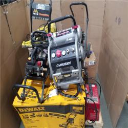 CALIFORNIA AS-IS OUTDOOR POWER EQUIPMENT