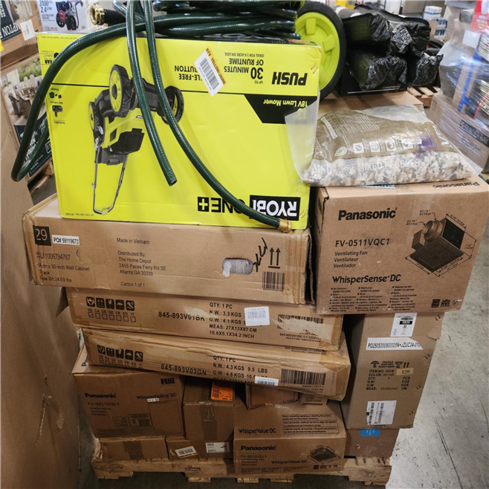 Phoenix AS-IS Monster Turbo Pallet