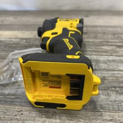 AS-IS DEWALT 20V XR Brushless Cordless 1/4 in. Quiet Hydraulic Impact Driver (Tool-Only)