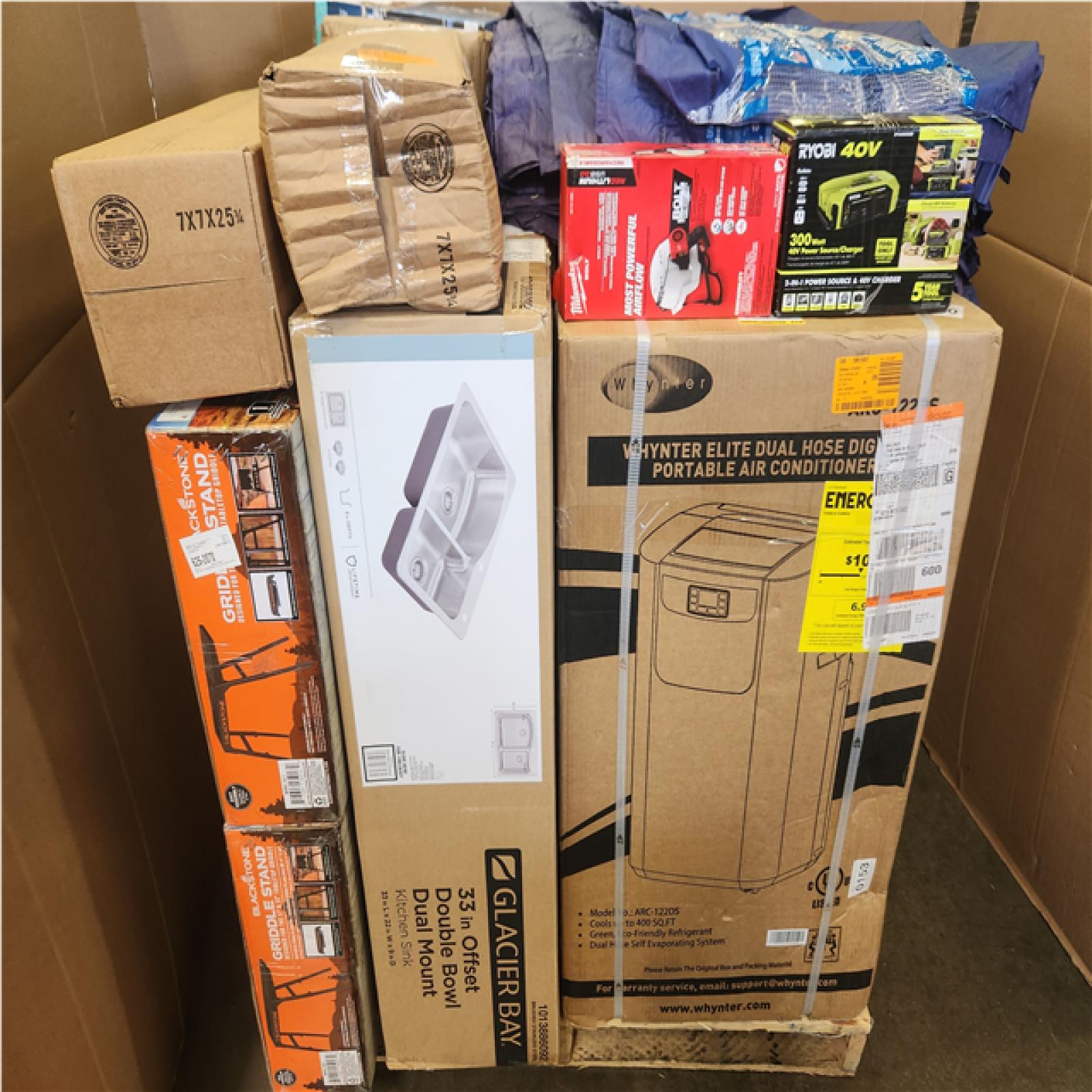 Phoenix AS-IS Monster Turbo Pallet