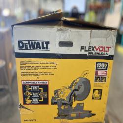 LIKE NEW! - Dewalt DHS790AT2 MAX FlexVolt Cordless Lithium-Ion 12 in. Dual Bevel Sliding Compound Miter Saw Kit