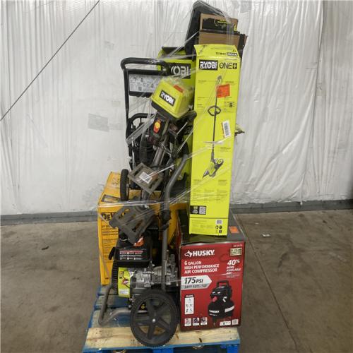 Houston Location AS IS - Outdoor Power Equipment