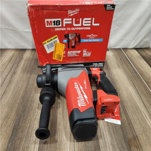 AS-IS Milwaukee 2915-20 M18 FUEL 18-Volt Lithium-Ion Brushless Cordless SDS-Plus 1-1/8 in. Rotary Hammer Drill (Tool-Only)
