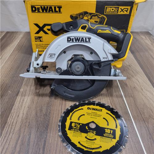 AS-IS DeWALT DCS565B 20V Max Brushless 6.5   Cordless Circular Saw (TOOL ONLY)