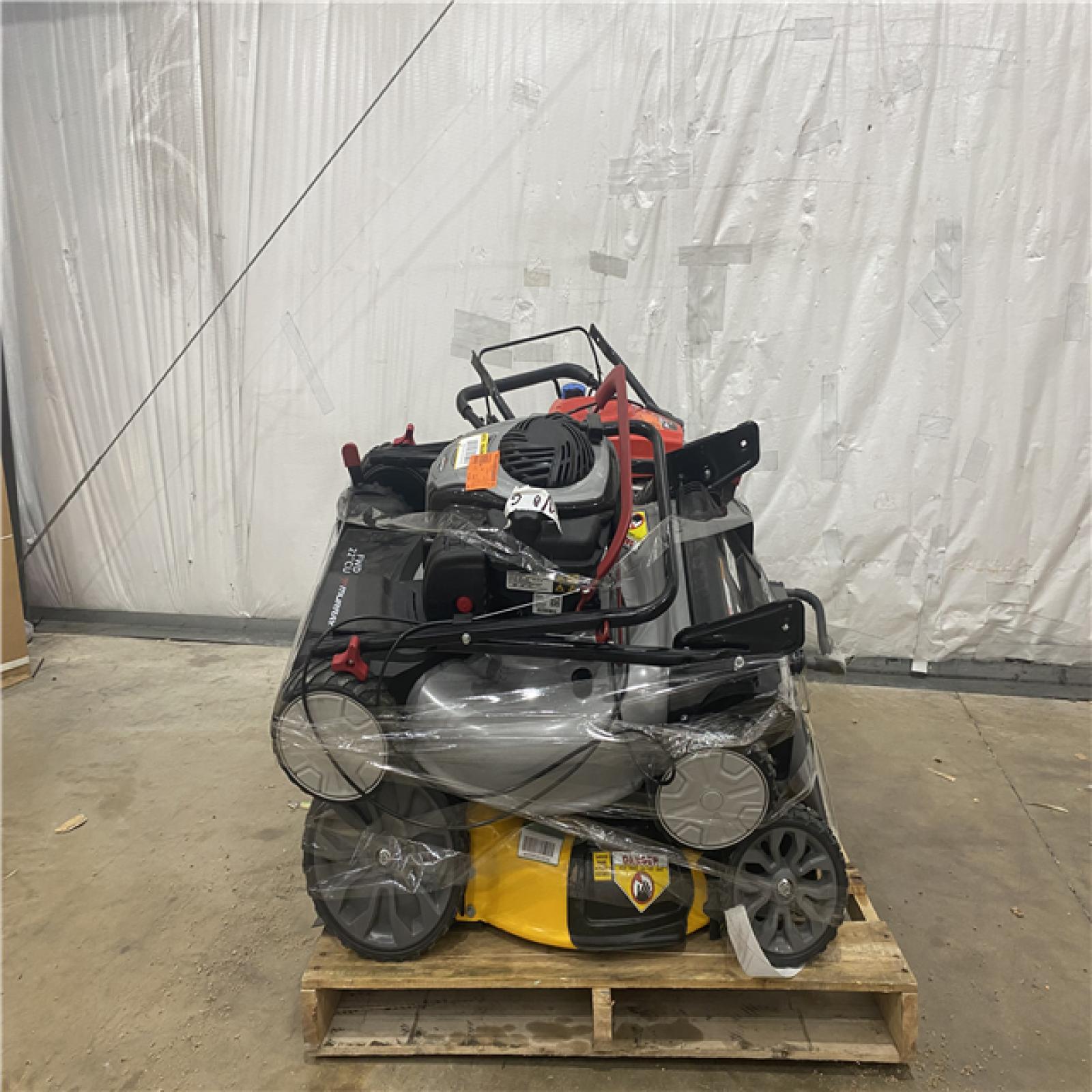 Houston Location - AS-IS Outdoor Power Equipment