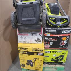 CALIFORNIA AS-IS OUTDOOR POWER EQUIPMENT