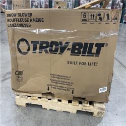 DALLAS LOCATION - Troy-Bilt Storm 30 in. 357cc Two-Stage Electric Start Gas Snow Blower with Power Steering and Heated Grips