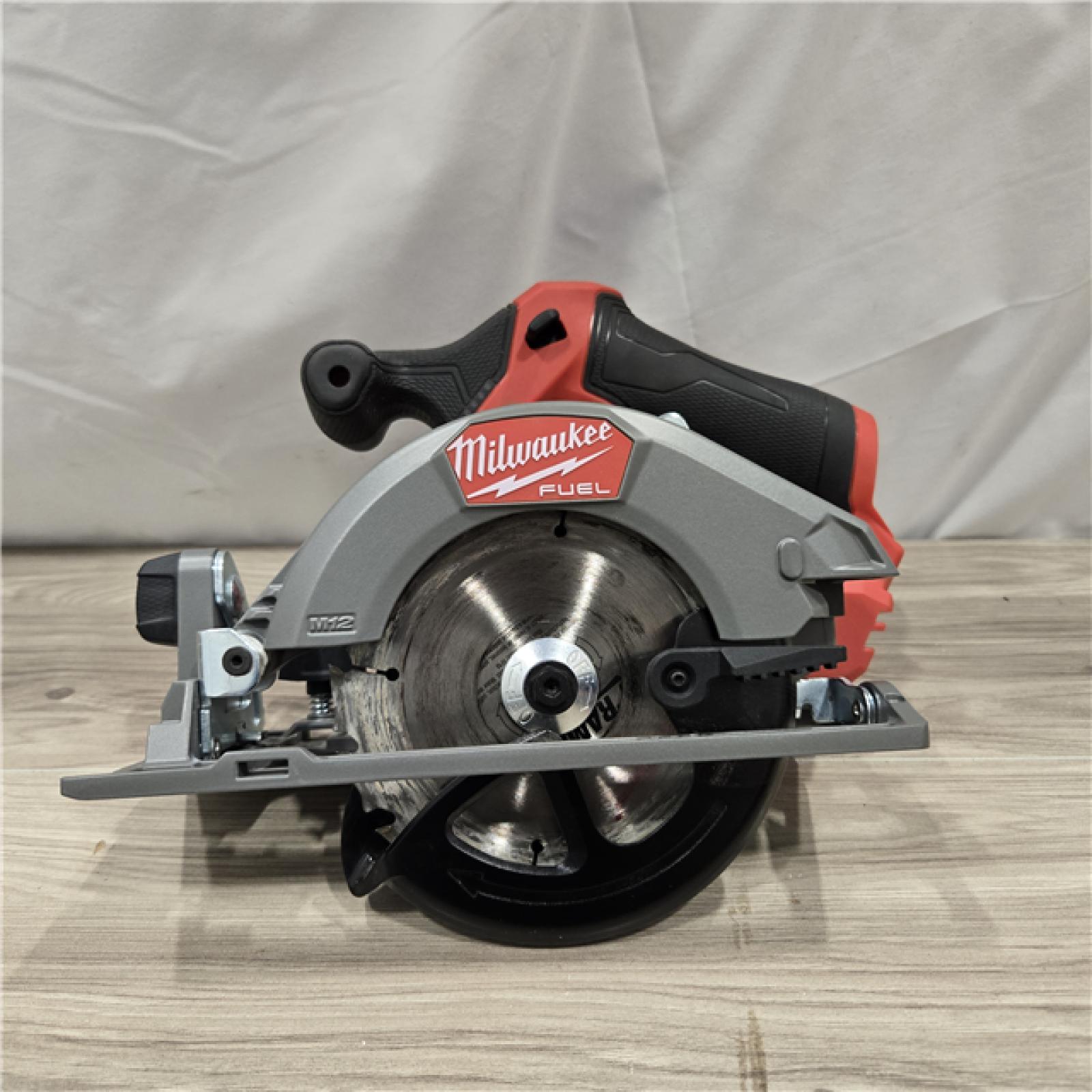 AS-IS M12 MILWAUKEE CIRCULAR SAW (Tool-Only)