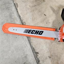 Houston Location - AS-IS Echo EFORCE 18 in. 56V Cordless Electric Battery Brushless Rear Handle Chainsaw (TOOL ONLY) - Appears IN GOOD Condition