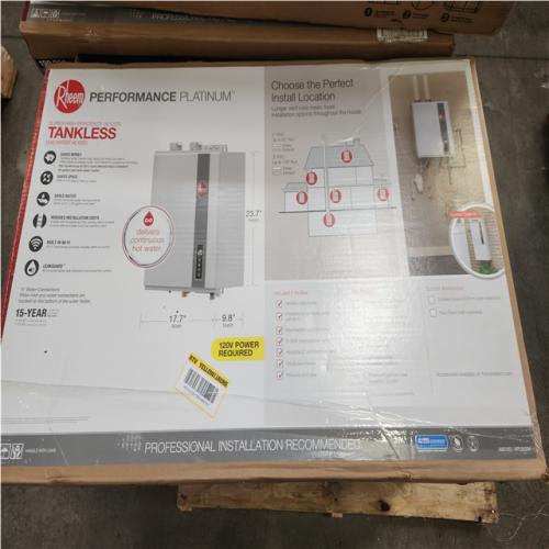 Phoenix NEW Rheem Performance Plus 9.5 GPM Smart Non-Condensing Indoor Natural Gas Tankless Water Heater