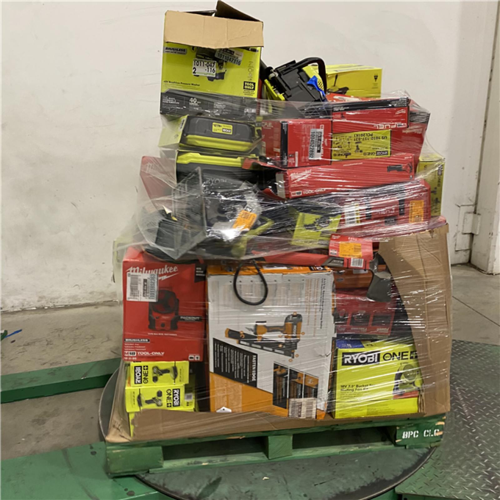 Dallas Location - As-Is Tool Pallet