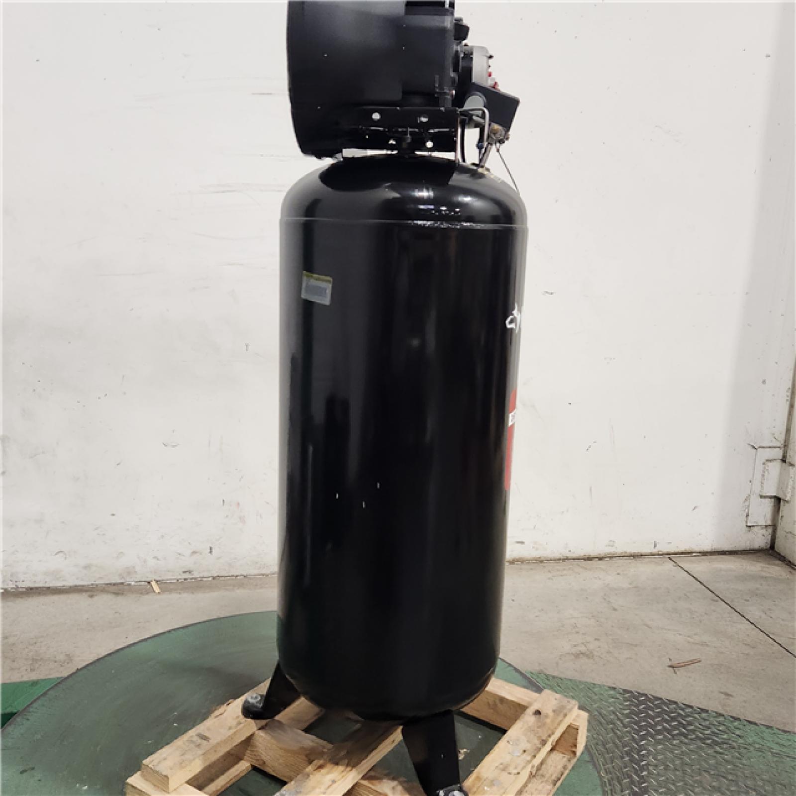 Dallas Location - As-Is Husky 60 Gal. 3.7 HP 1-Phase 175 PSI  Electric Air Compressor