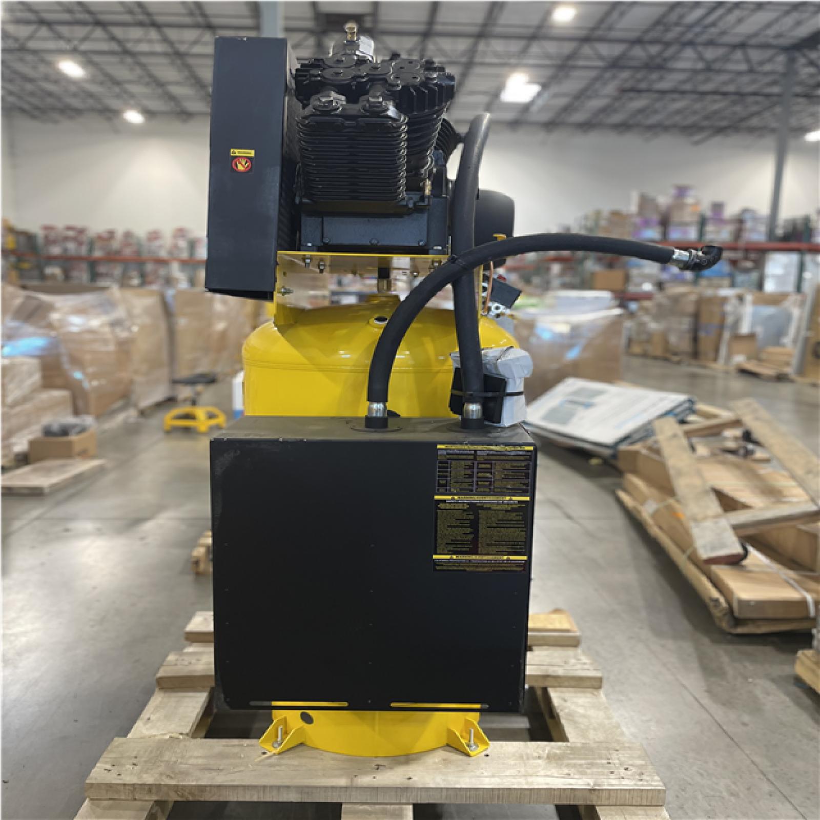 DALLAS LOCATION- AS-IS EMAX 80 Gal. 10 HP V4 1-Phase Silent Air 175 PSI Electric Air Compressor