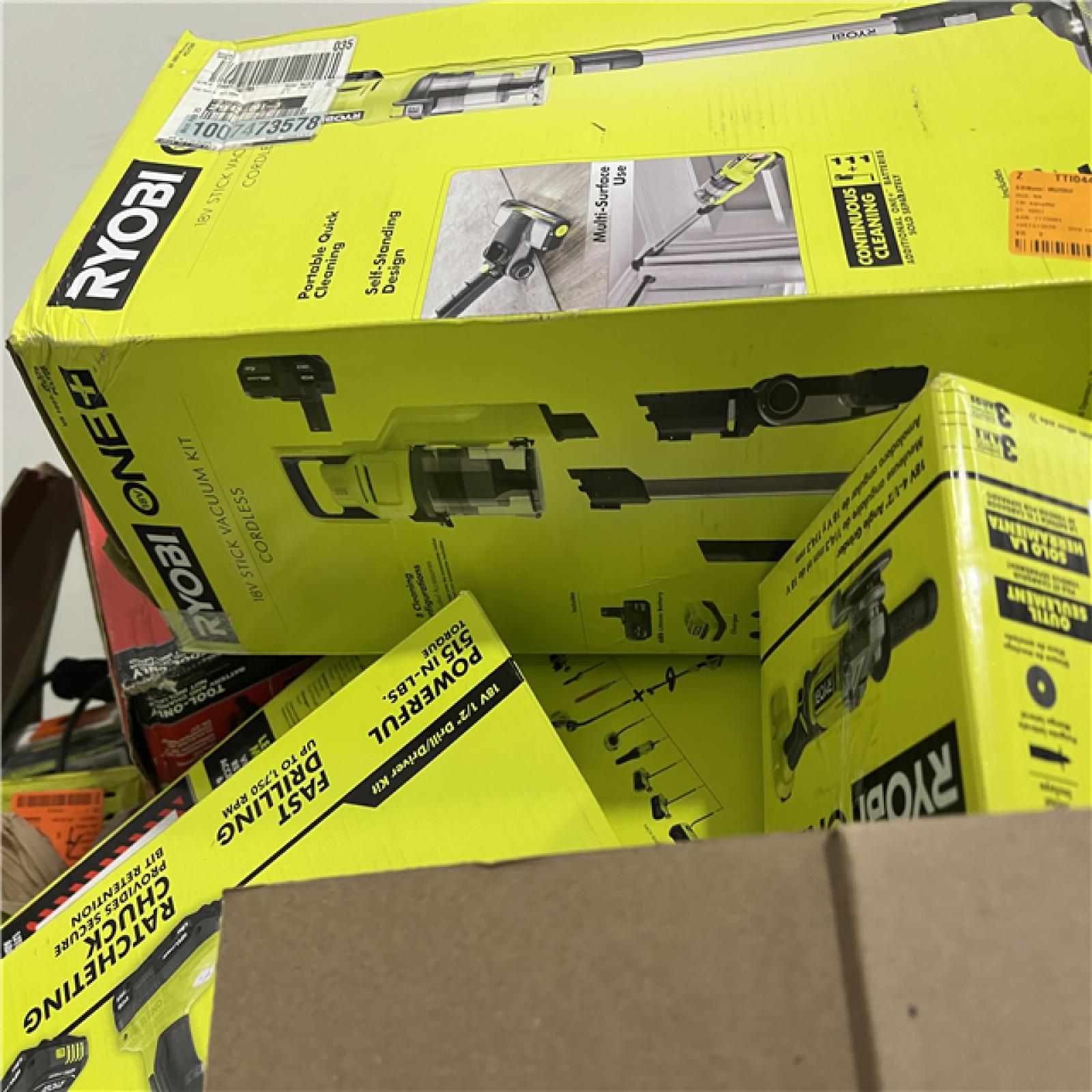 Dallas Location - As-Is Tool Pallet