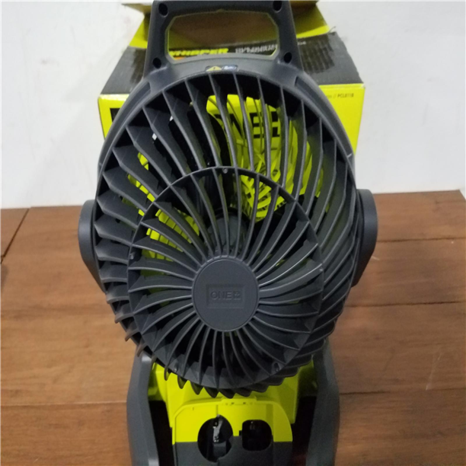 California NEW Ryobi Plus+ 18V Hybrid 7.5 Fan (Tool Only)