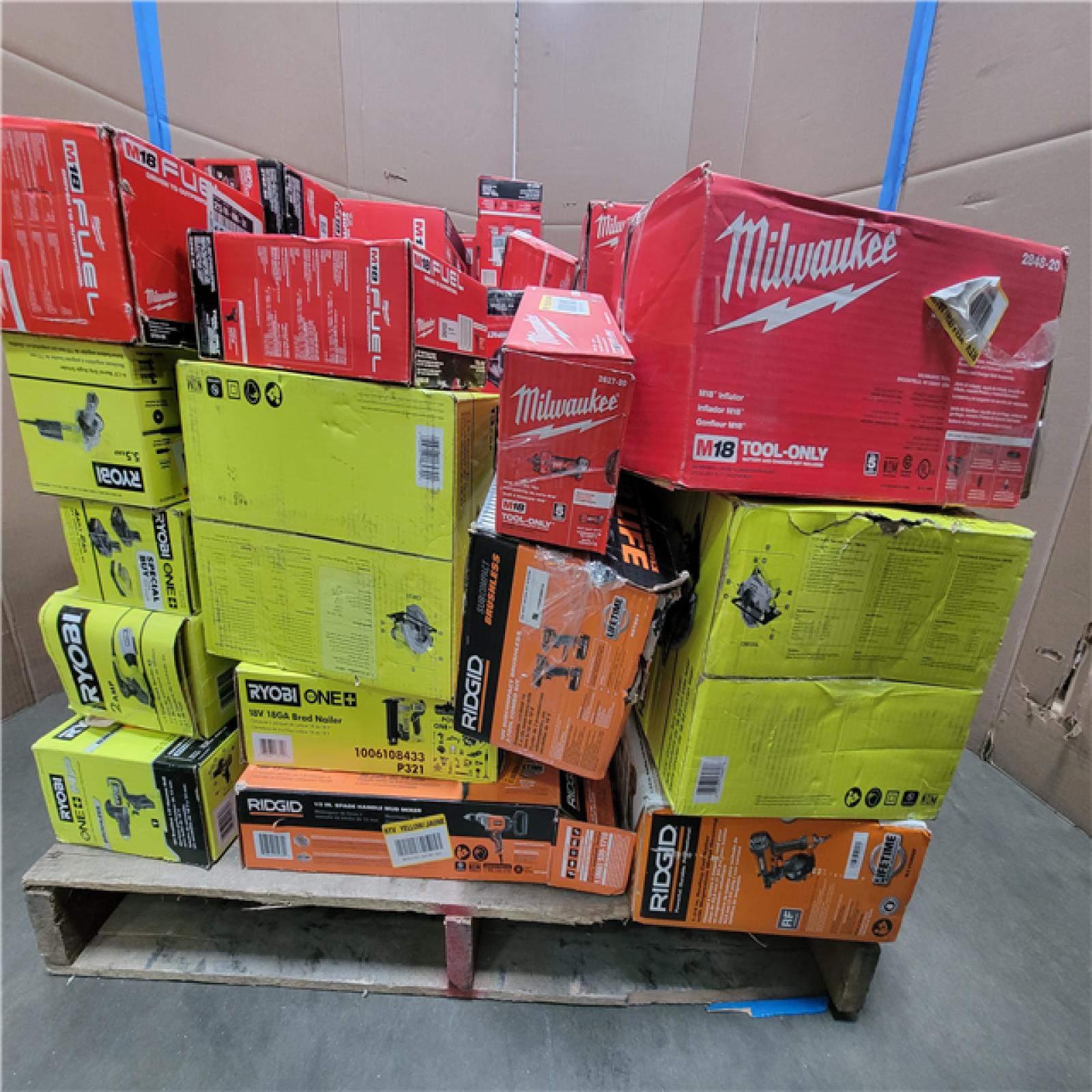 PHOENIX AS-IS TOOL PALLET