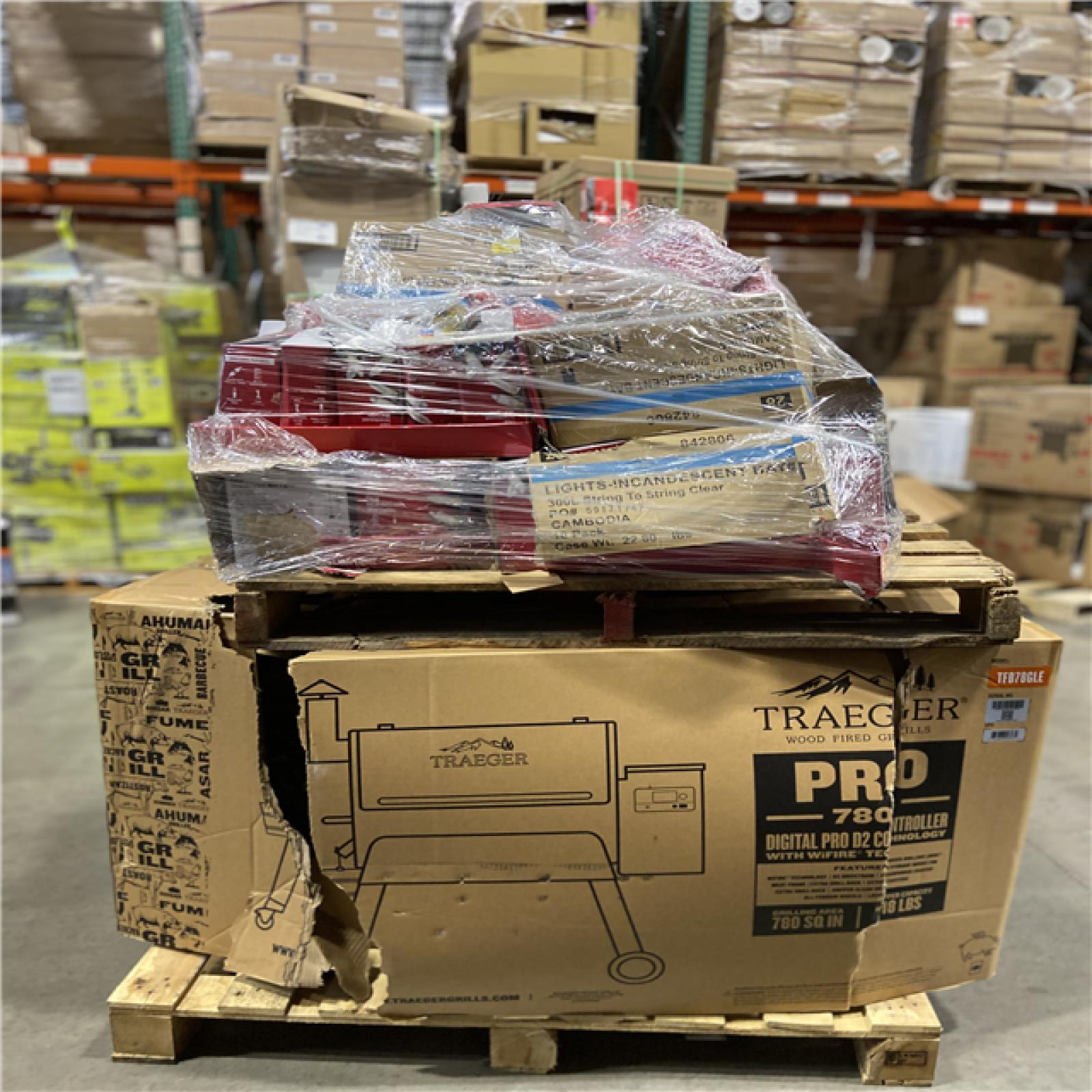 DALLAS LOCATION - AS-IS HOME IMPROVEMENT PALLET
