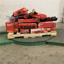 Dallas Location - As-Is MILWAUKEE Tool Pallet