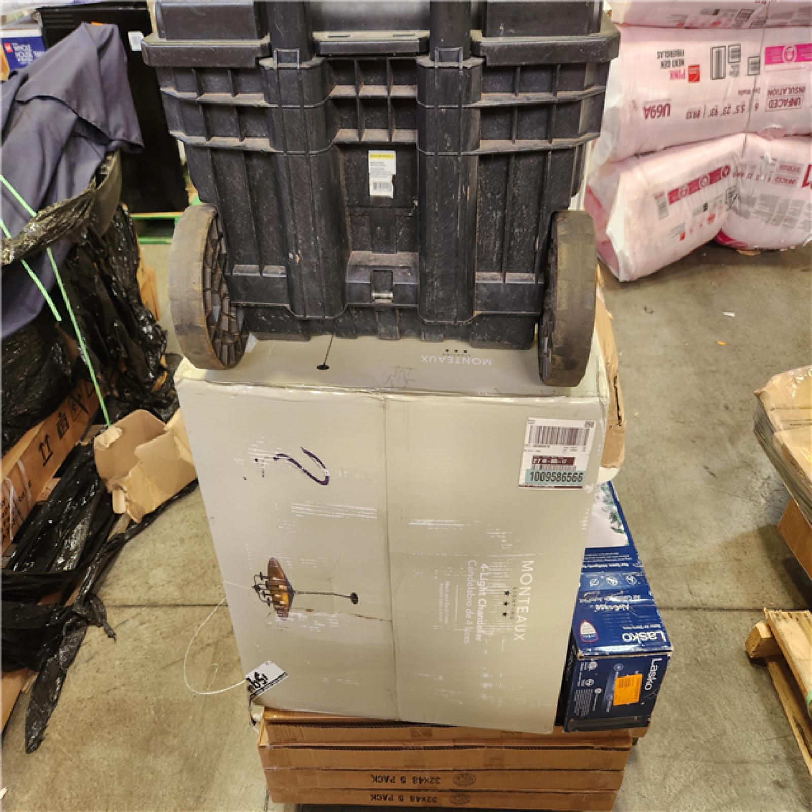 Phoenix AS-IS Mixed Home Improvement Pallet
