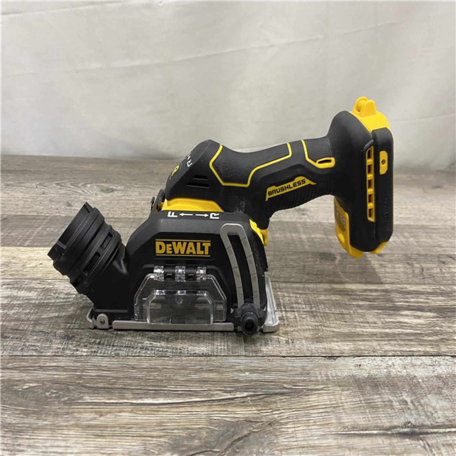 AS-IS DEWALT 20V XR Cordless 3 in. Cut-Off Tool (Tool Only)