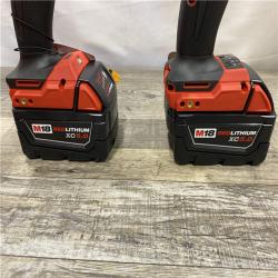 LIKE NEW - Milwaukee FUEL 18V Lithium-Ion Brushless Cordless Hammer Drill and Impact Driver Combo Kit