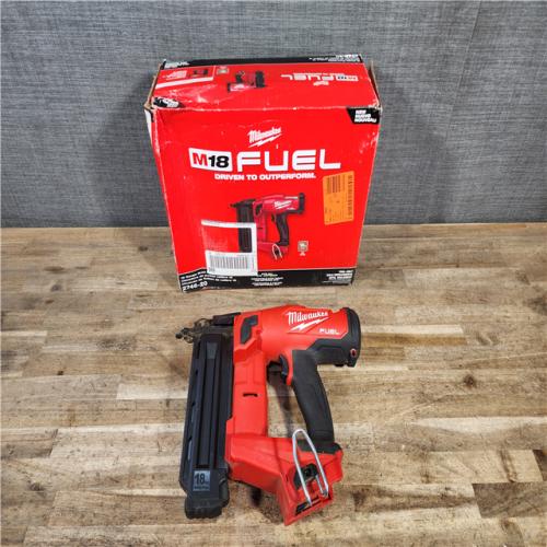 HOUSTON LOCATION - AS-IS Milwaukee FUEL 18-Volt Lithium-Ion Brushless Cordless Gen II 18-Gauge Brad Nailer (Tool-Only)