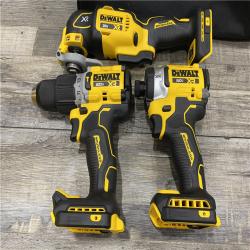 AS-IS DEWALT 20V MAX Lithium-Ion Cordless 3-Tool Combo Kit