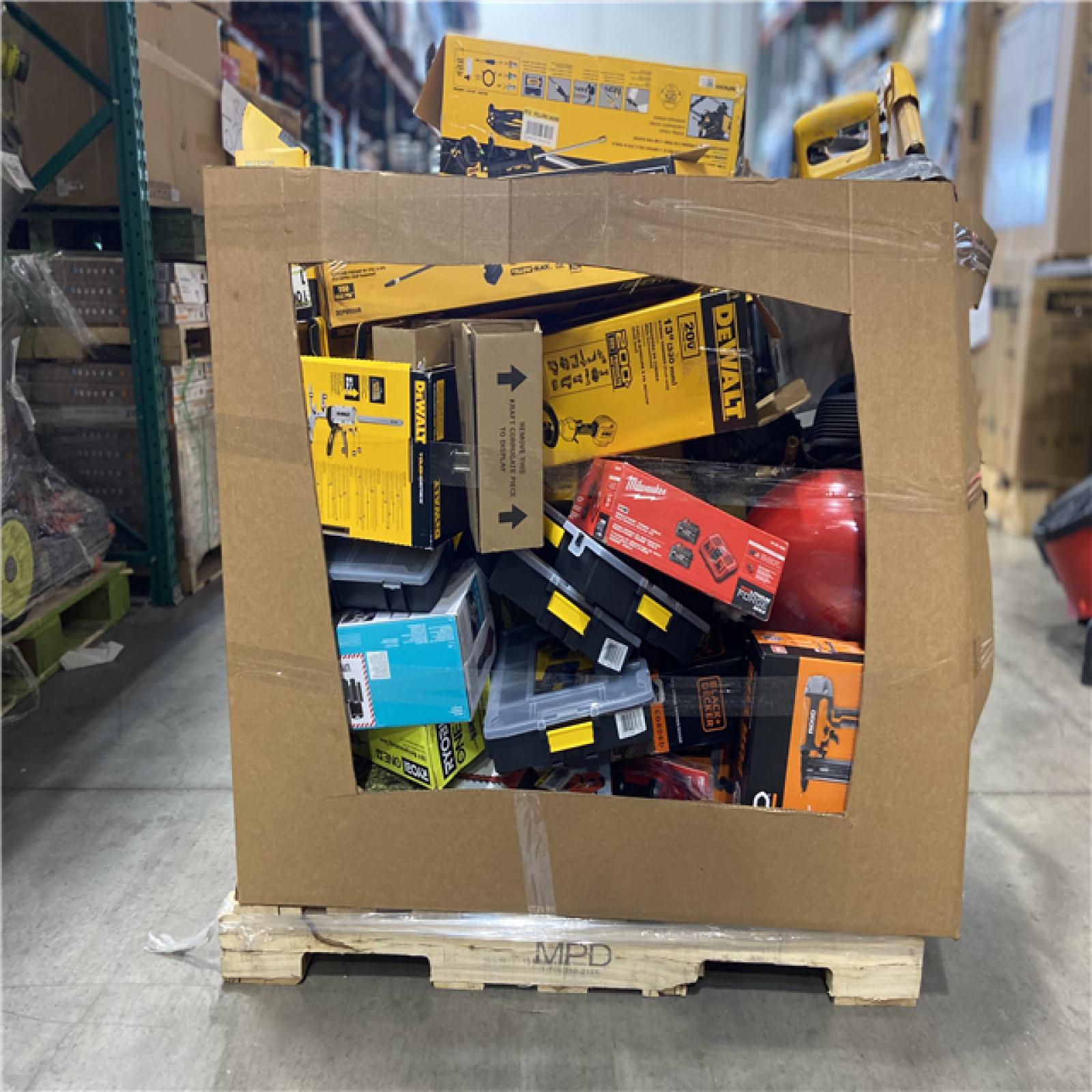 DALLAS LOCATION - AS-IS TOOL PALLET