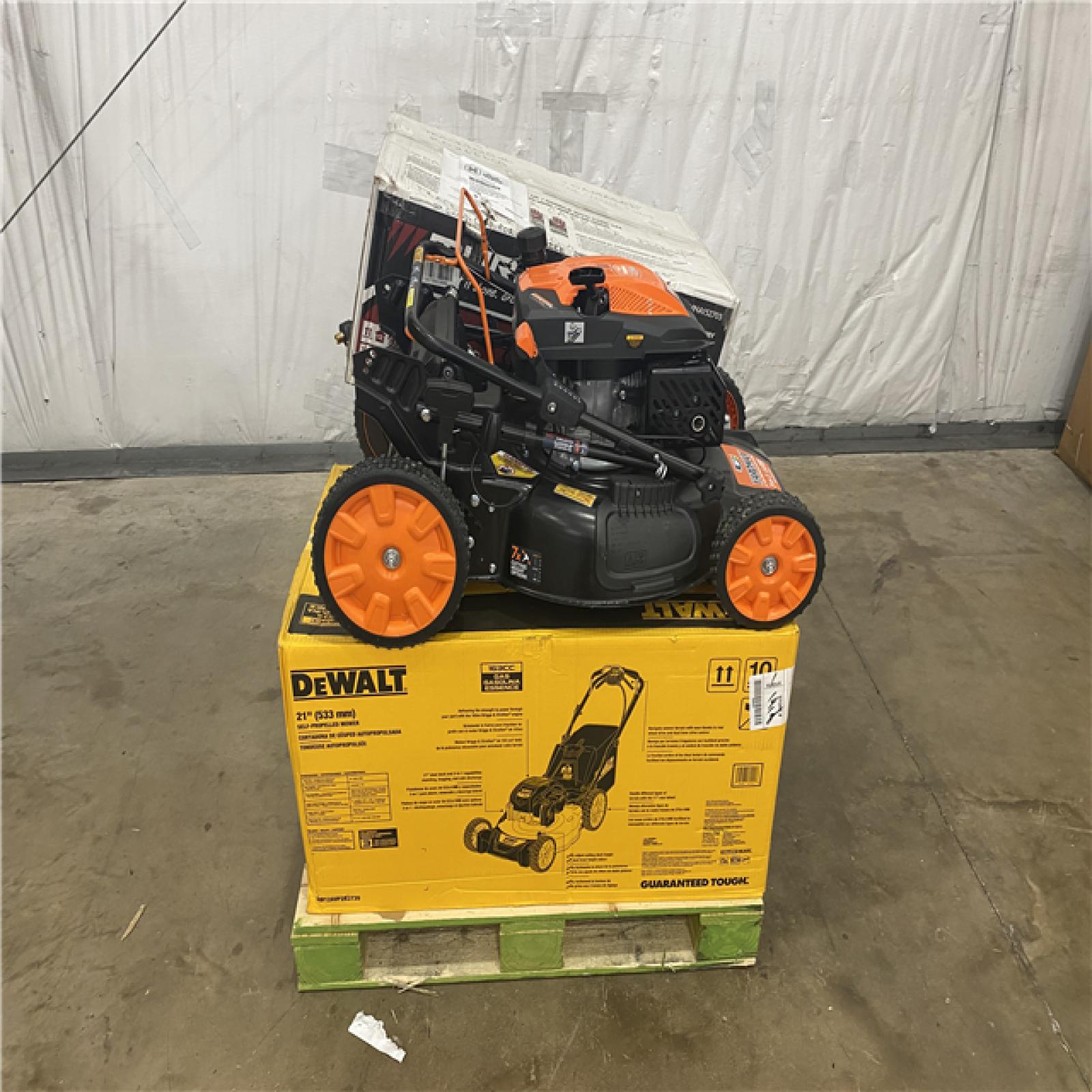 Houston Location - AS-IS Outdoor Power Equipment
