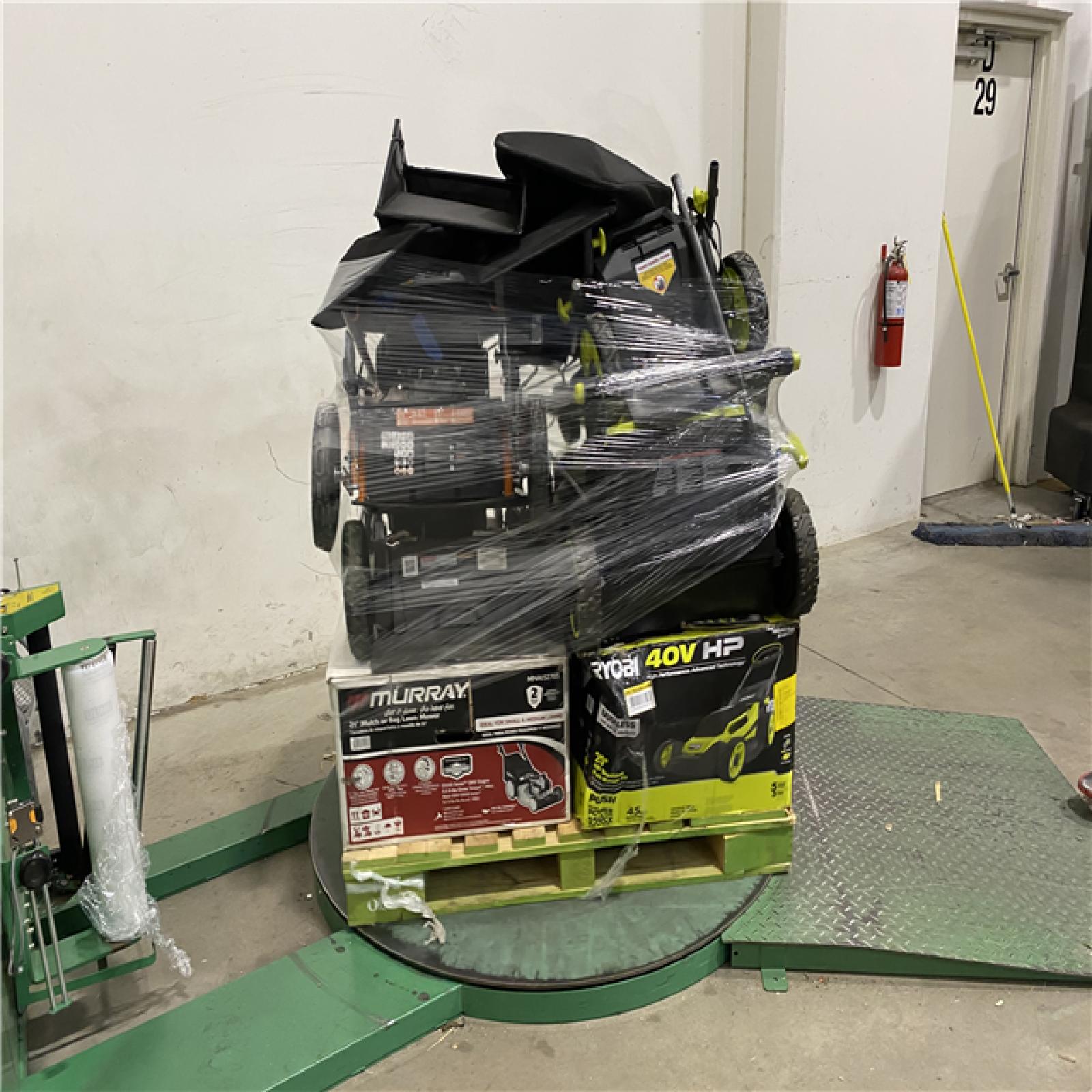 Dallas Location - As-Is Outdoor Power Equipment