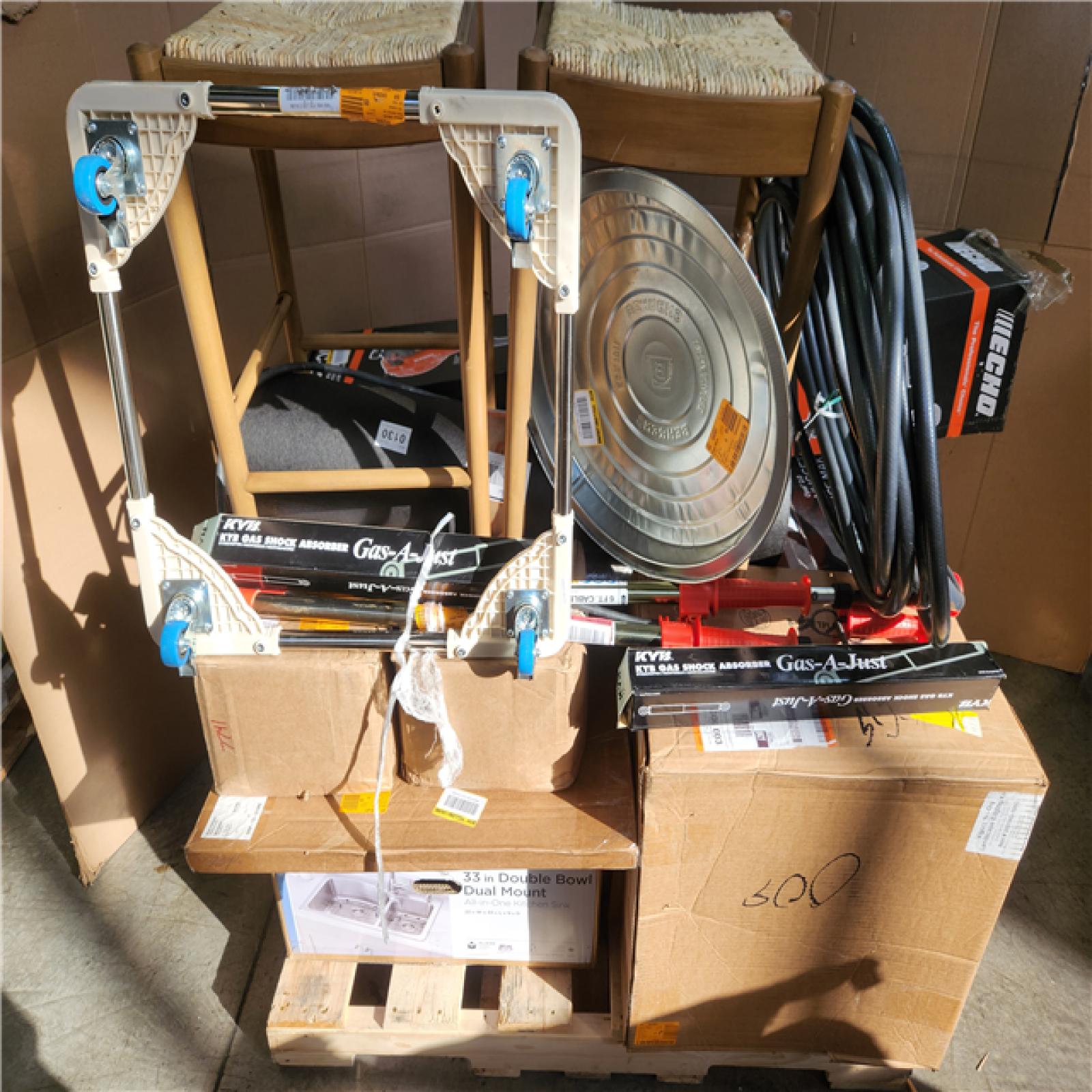 Phoenix AS-IS Monster Turbo Pallet