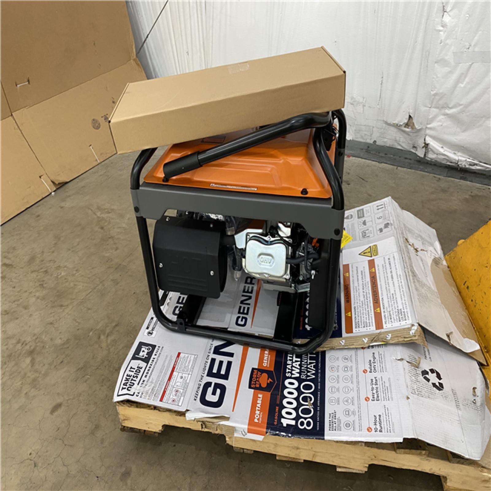 Houston Location AS IS - Generac 10,000 starting watts COsense generator