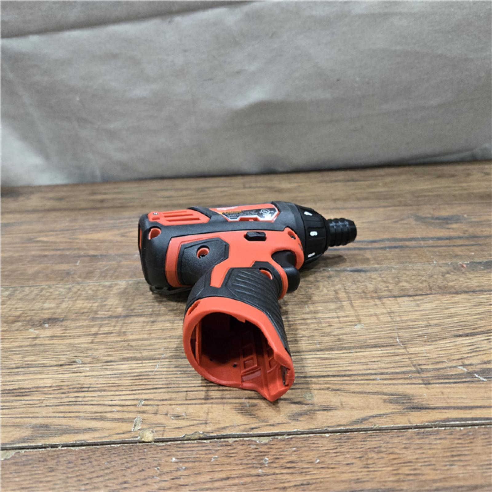 AS-IS Milwaukee Cordless 1/4 in. Hex Screwdriver Kit