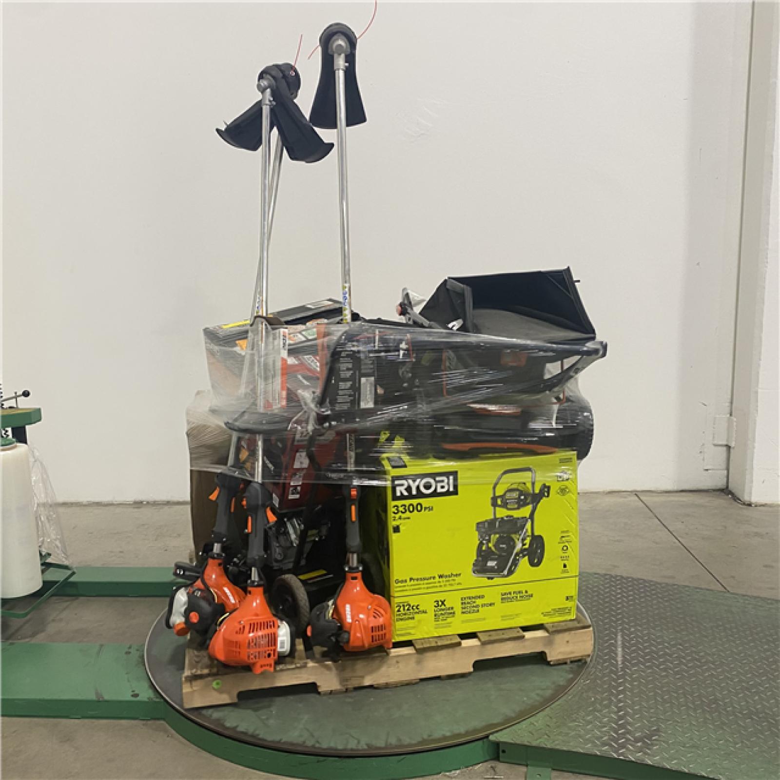 Dallas Location - As-Is Outdoor Power Equipment