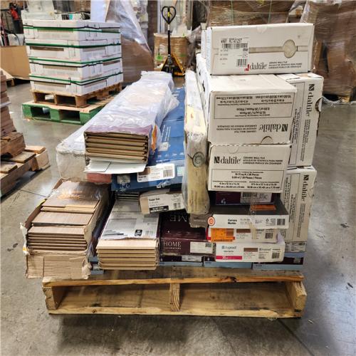Phoenix AS-IS Mixed Flooring/ Wall Tile Pallet (32-Cases)