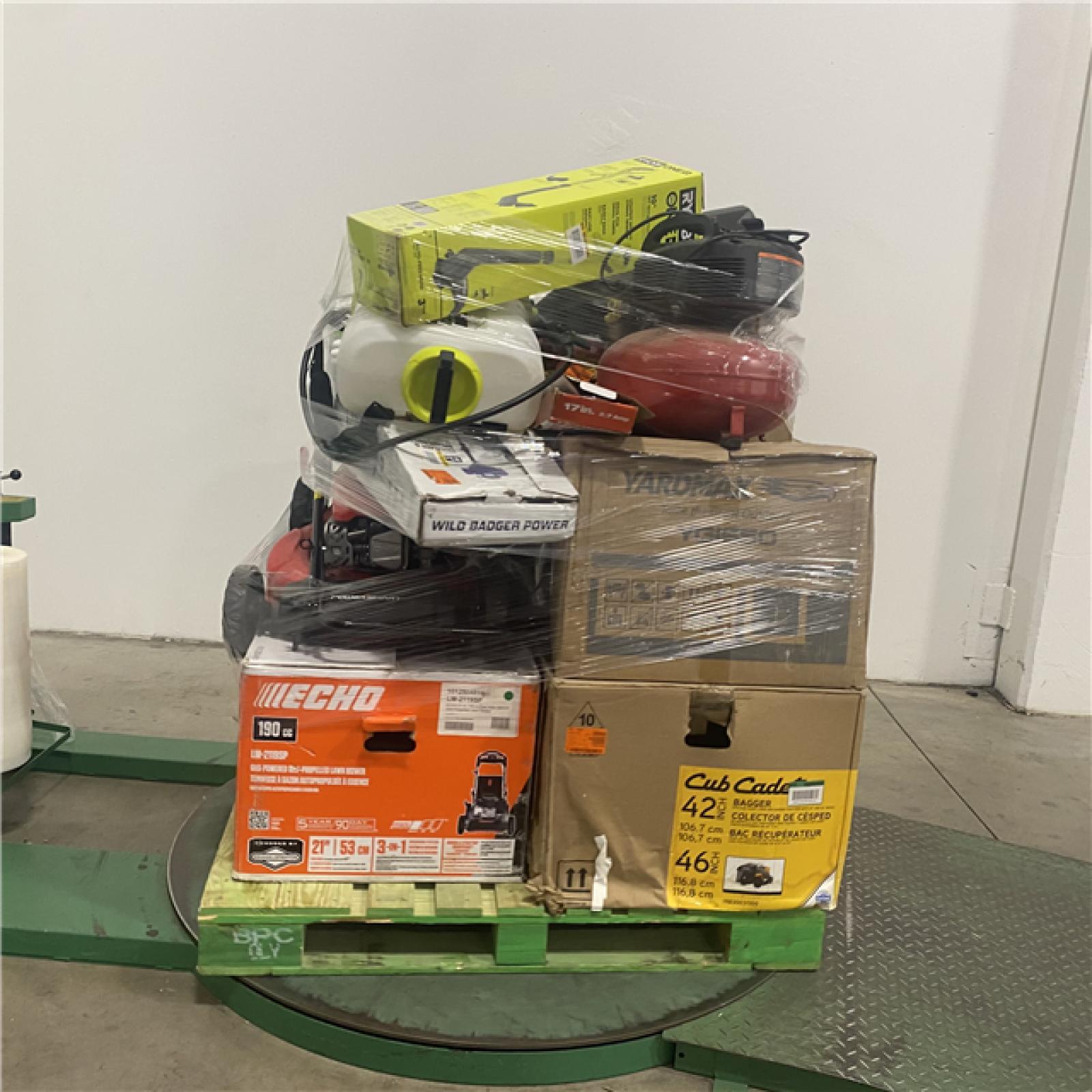 Dallas Location - As-Is Outdoor Power Equipment