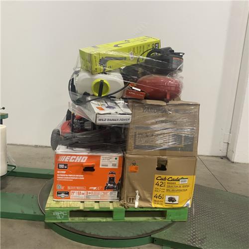Dallas Location - As-Is Outdoor Power Equipment