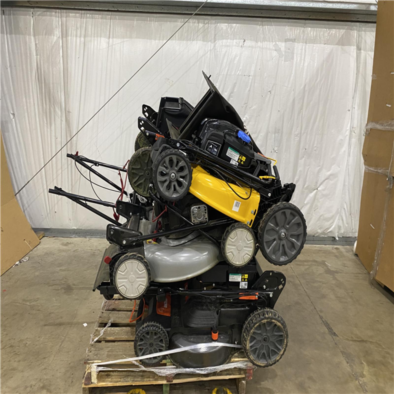 Houston Location AS IS - Outdoor Power Equipment