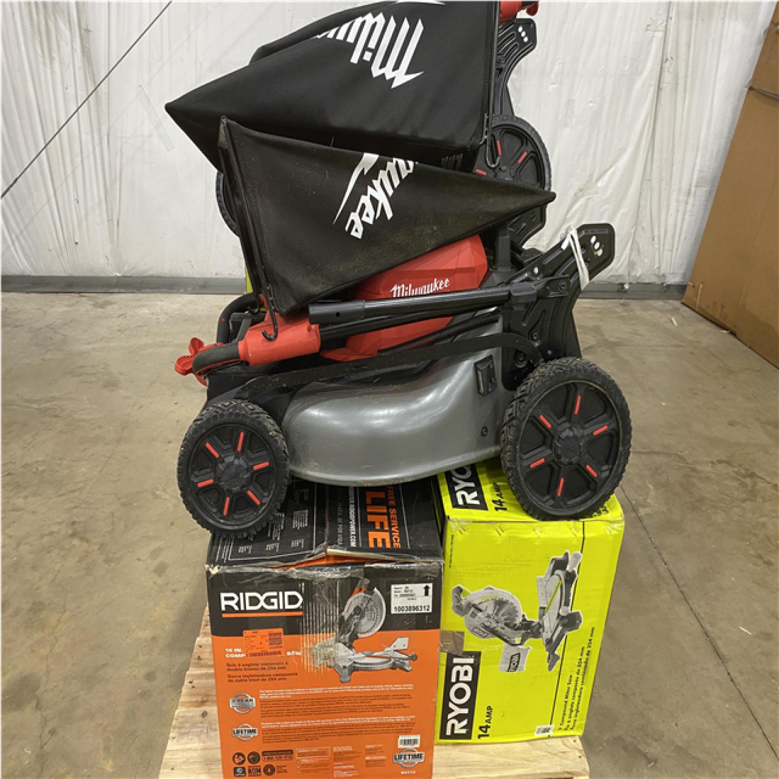 Houston Location - AS-IS Tool Pallet