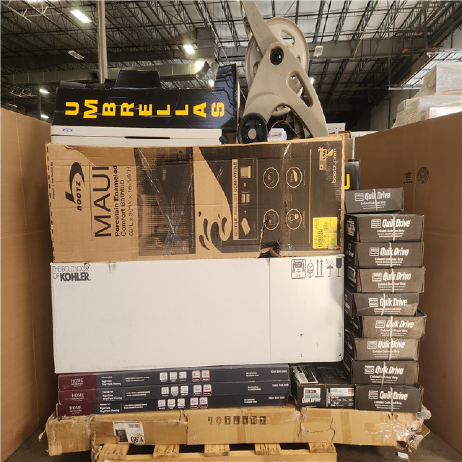 Phoenix AS-IS Mixed Home Improvement Pallet