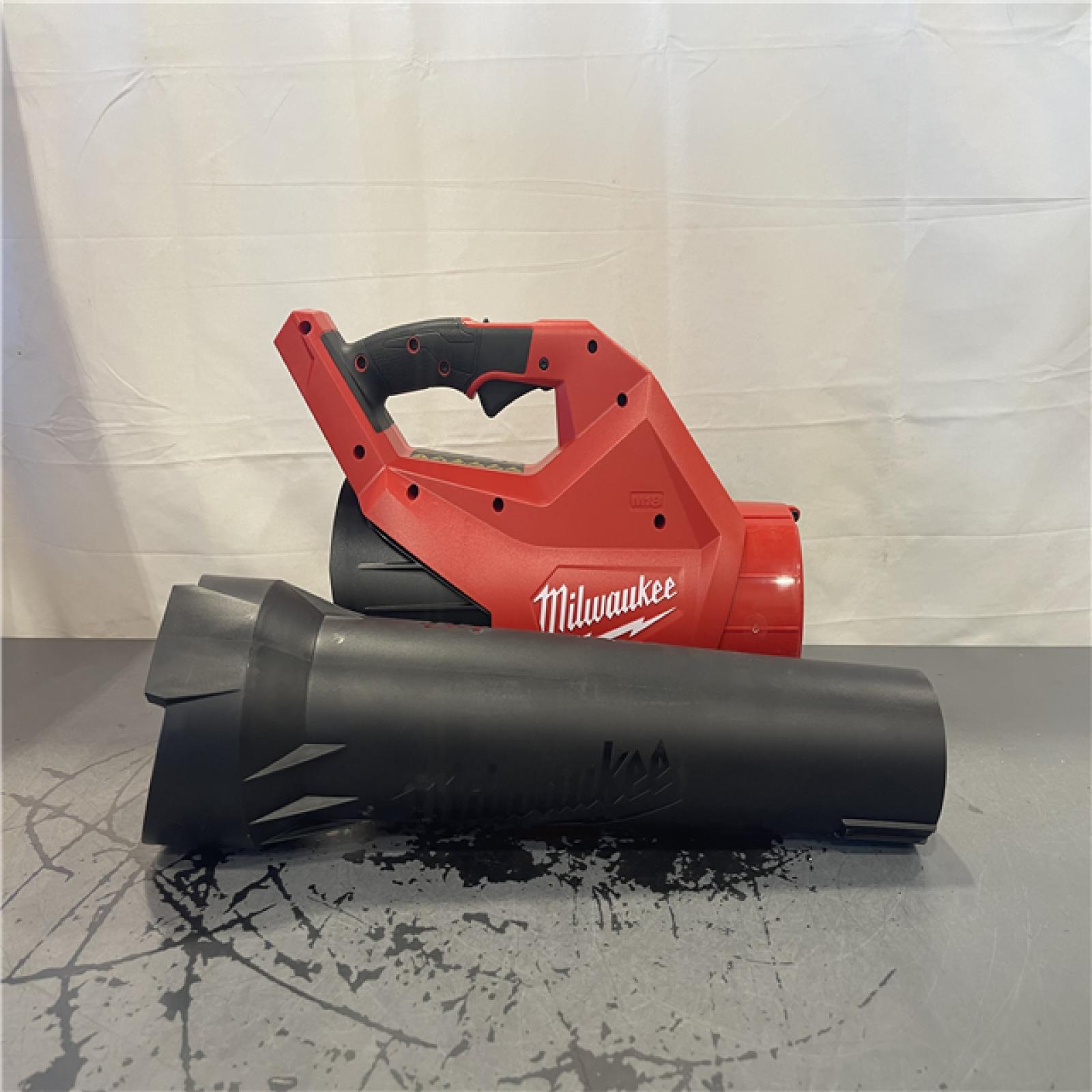 AS-IS- Milwaukee M18 FUEL 18V Lithium-Ion Brushless Cordless Handheld Blower (Tool-Only)