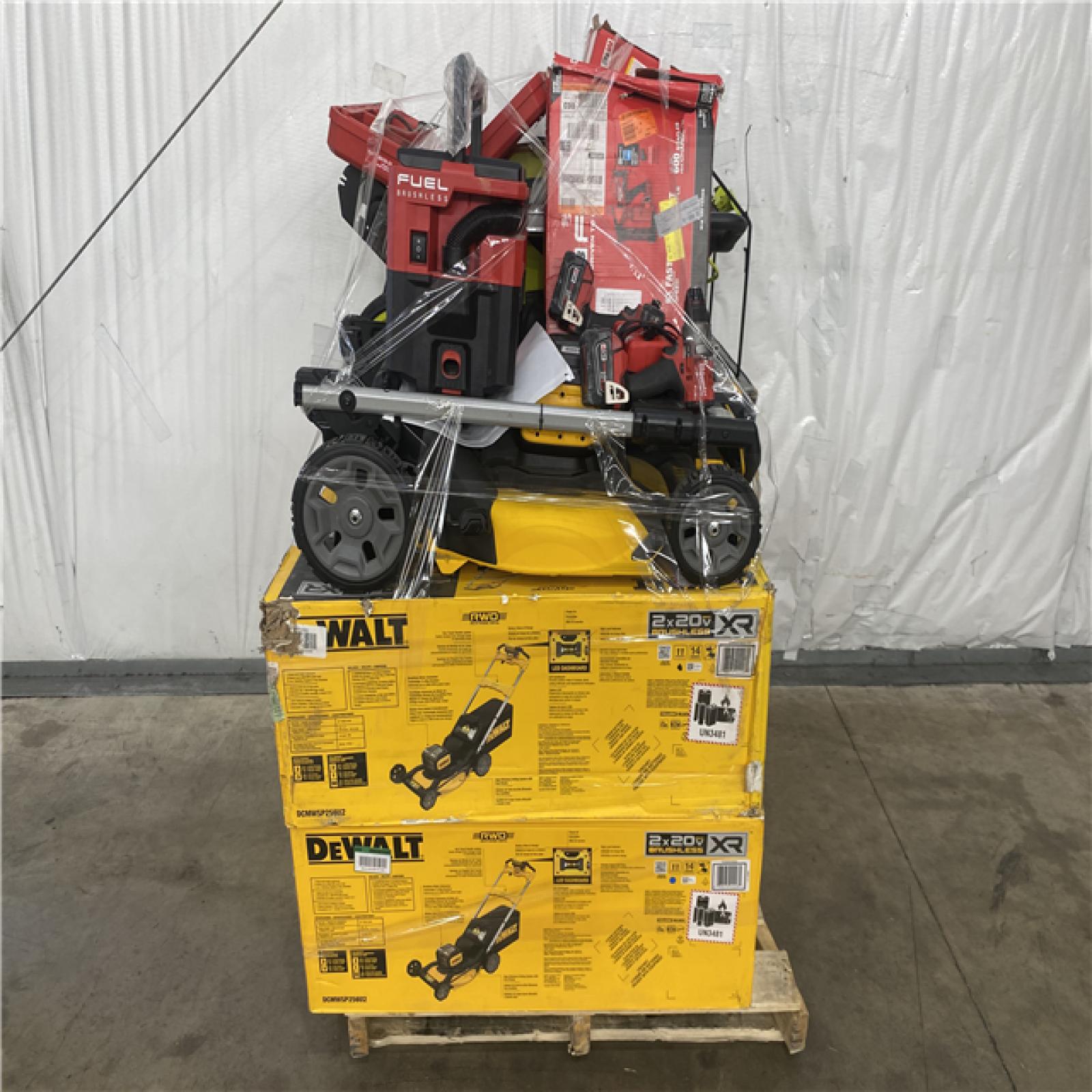 Houston Location AS IS - Tool Pallet