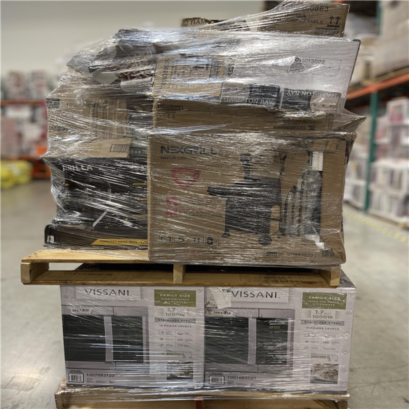 DALLAS LOCATION- AS-IS HOME IMPROVEMENT PALLET