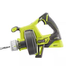 NEW! - RYOBI ONE+ 18V Hybrid Drain Auger (Tool Only) (3 UNITS)