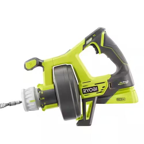 NEW! - RYOBI ONE+ 18V Hybrid Drain Auger (Tool Only) (3 UNITS)