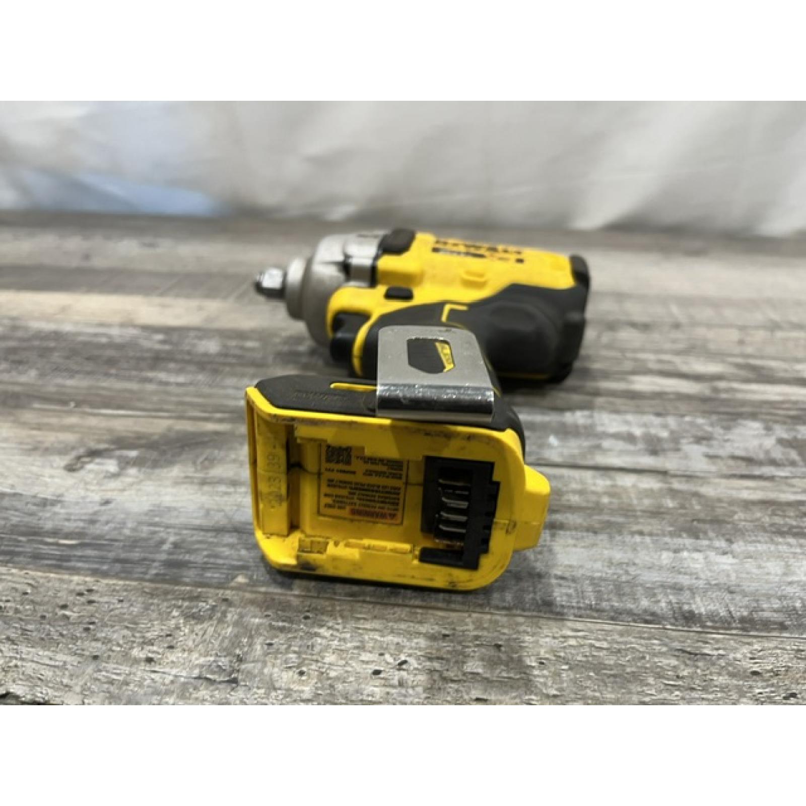 AS-IS DEWALT 20V MAX XR Cordless 1/2 in. Impact Wrench (Tool Only)