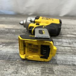 AS-IS DEWALT 20V MAX XR Cordless 1/2 in. Impact Wrench (Tool Only)